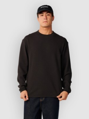 Rip Curl Premium Surf Waffle Longsleeve Zwart
