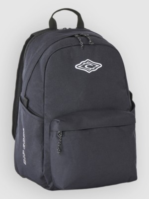Rip Curl Crusher 30L Classic Patch Rugzak Zwart