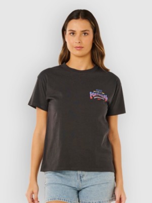 Rip Curl Pro Peniche 2027 T-Shirt Zwart