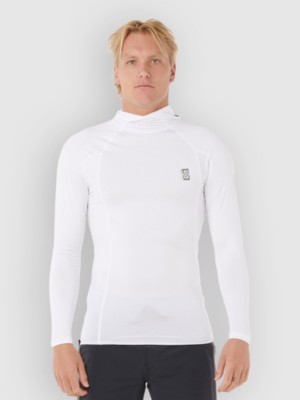 Rip Curl -Series Upf Perf Hood Longsleeve Lycra Wit