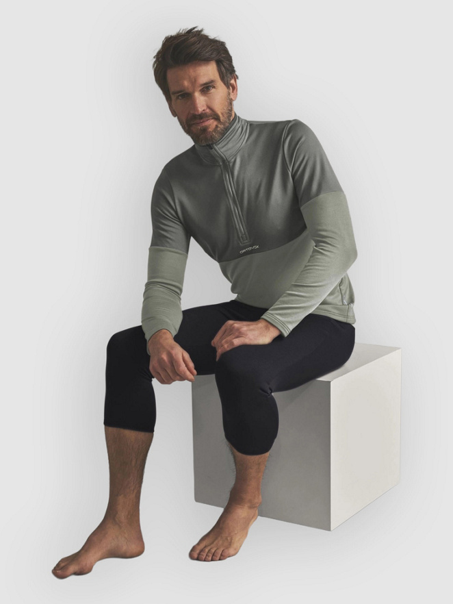 Ortovox Light Zip Neck Fleece Jacket