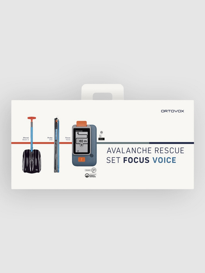 Ortovox Rescue Focus Voice Transceiver Set