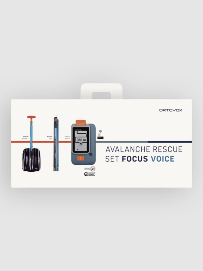 Ortovox Rescue Focus Voice Transceiver Set