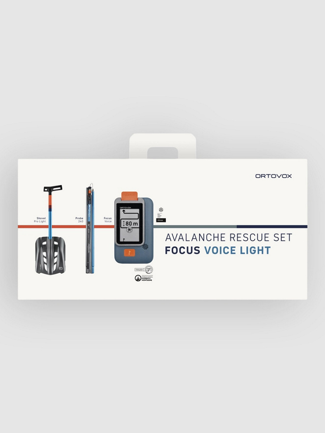 Ortovox Rescue Focus Voice Light Tranceiver Set