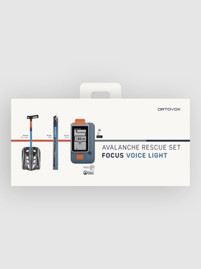 Ortovox Rescue Focus Voice Light Tranceiver Set