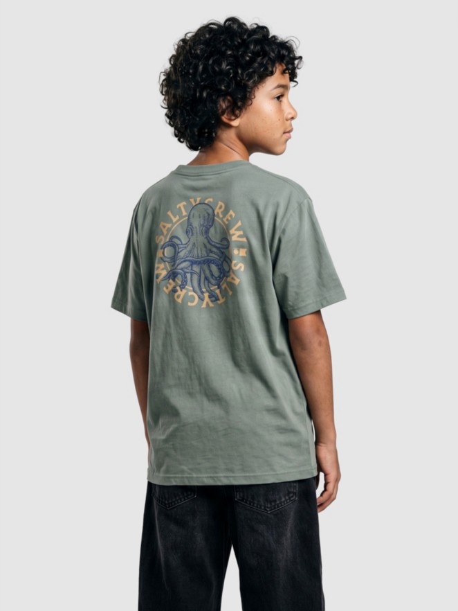Salty Crew Tentacles Kids T-Shirt