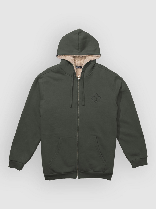Salty Crew Coastal Veste sherpa