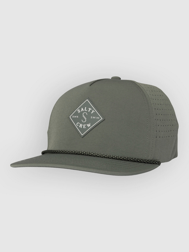 Salty Crew Long Range Snapback Cap