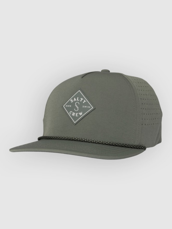 Salty Crew Long Range Snapback Cap