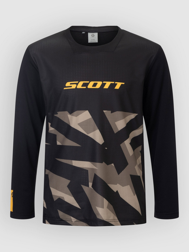 Scott Vertic Delta Kids Long Sleeve Tech Tee