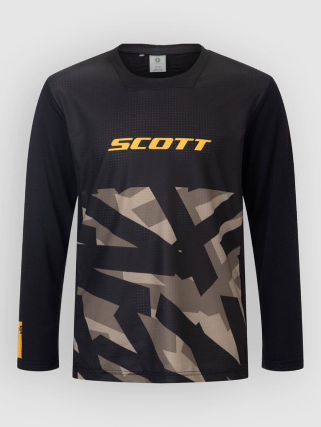 Scott Vertic Delta Kids Long Sleeve Tech Tee