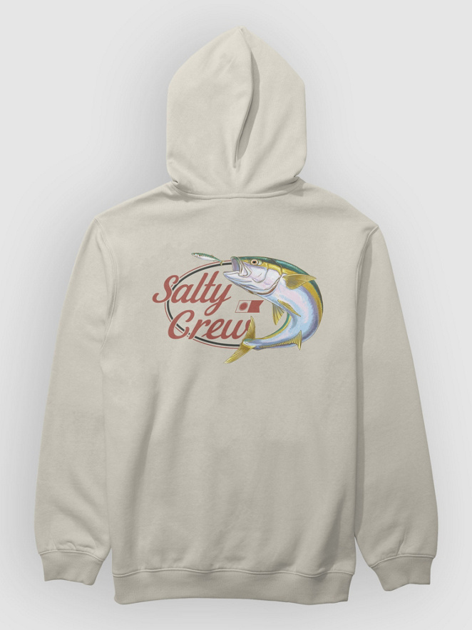 Salty Crew Yellow Tailed Sweat à capuche zippé
