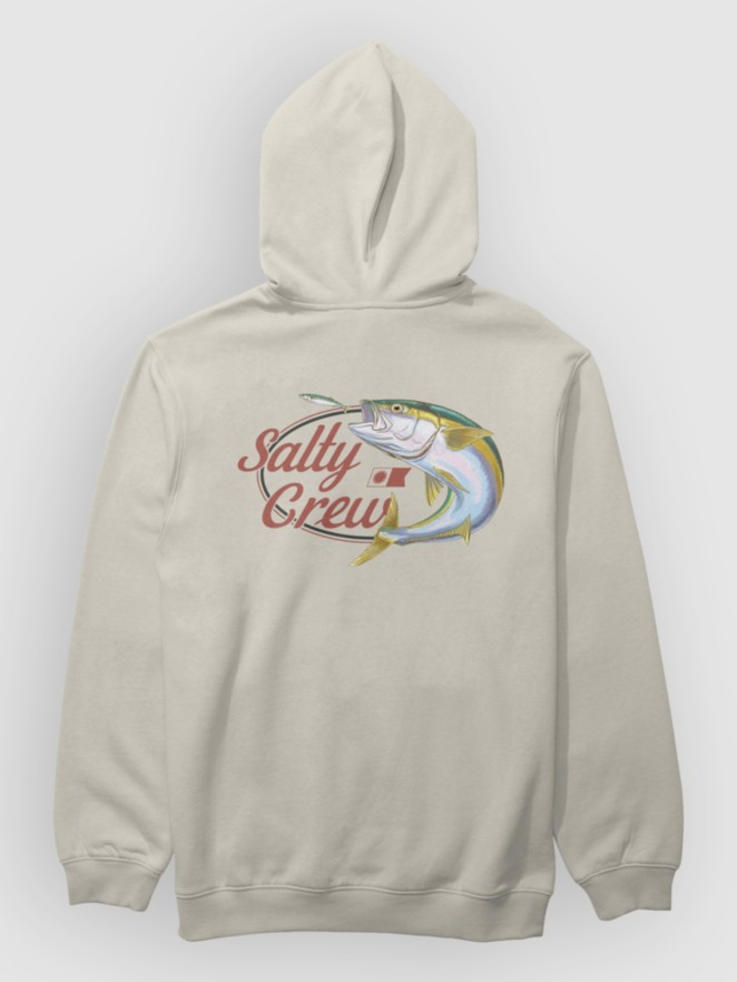 Salty Crew Yellow Tailed Sweat à capuche zippé
