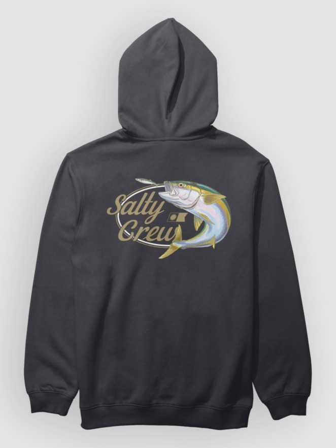 Salty Crew Yellow Tailed Zip Hoodie