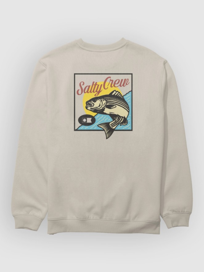 Salty Crew Striped Crew Sweat