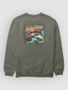 Salty Crew Striped Crew Sweat