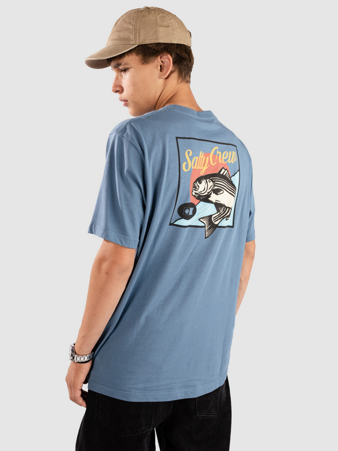 Salty Crew Striped T-Shirt