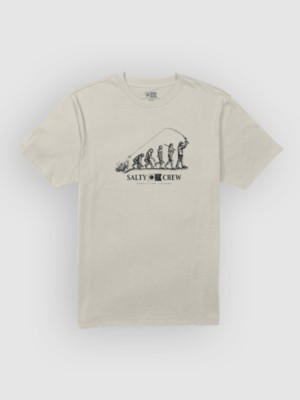Salty Crew Evolution Theory T-Shirt Moonbeam