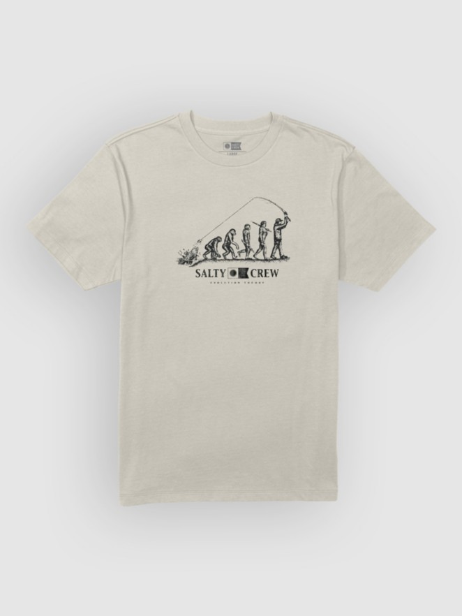 Salty Crew Evolution Theory T-Shirt