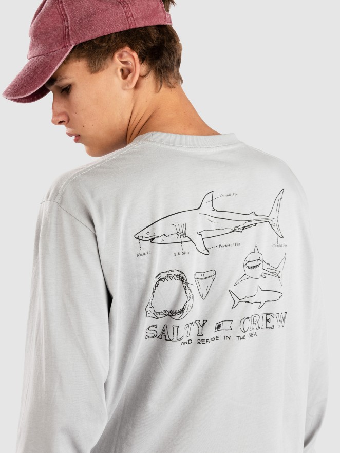 Salty Crew Great White Long Sleeve T-Shirt