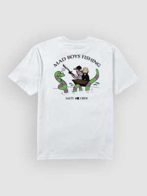 Salty Crew Mb Pont Neuf T-Shirt Wit