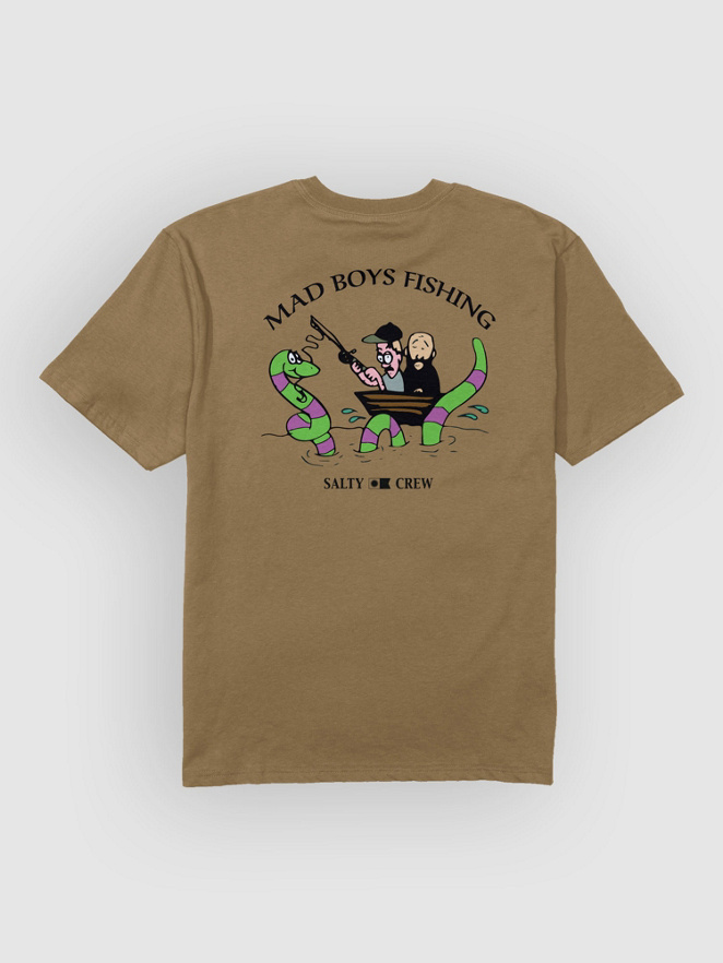 Salty Crew Mb Pont Neuf T-Shirt
