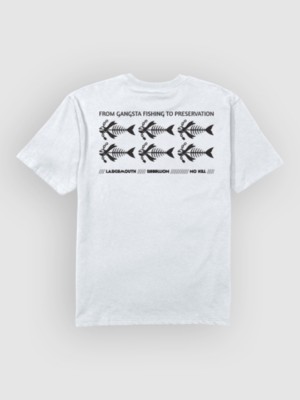 Salty Crew Mb Gangsta T-Shirt Wit