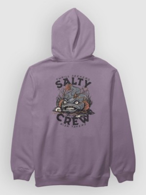 Salty Crew Catfish Monst Hoodie Grape