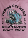 Salty Crew Angler Fish Monst T-Shirt