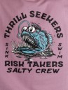Salty Crew Angler Fish Monst T-Shirt