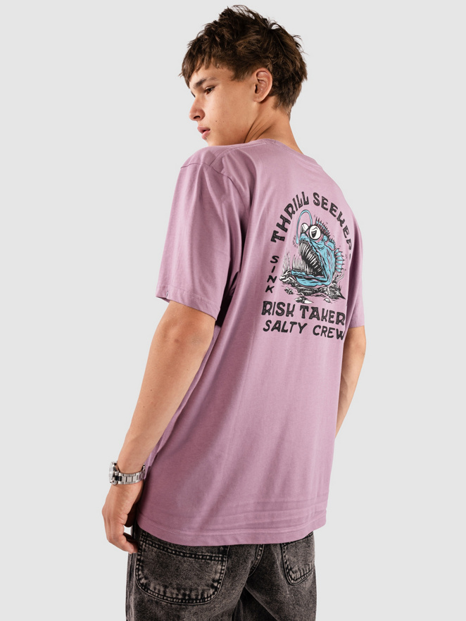 Salty Crew Angler Fish Monst T-Shirt