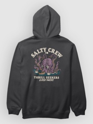 Salty Crew Kraken Monst Hoodie Zwart