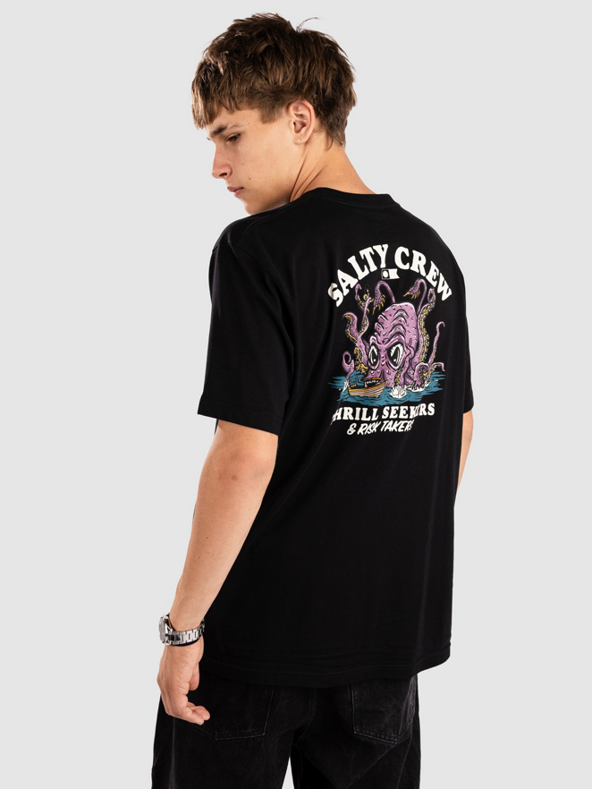 Salty Crew Kraken Monst T-Shirt