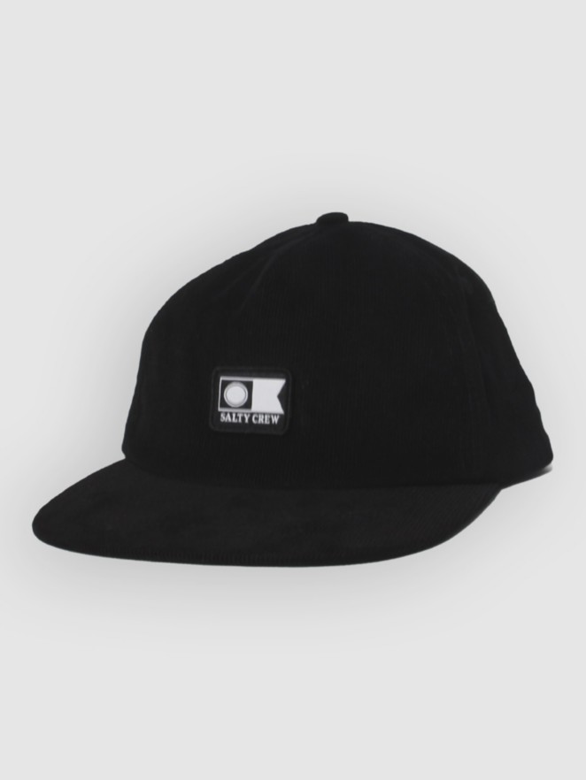 Salty Crew Flagship Cord Snapback Cap