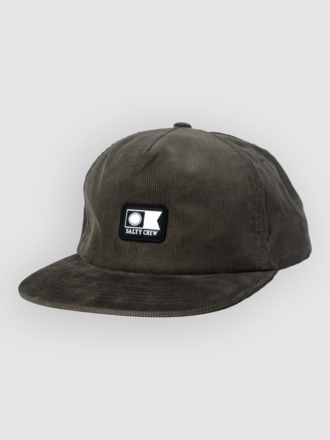 Salty Crew Flagship Cord Snapback Cap