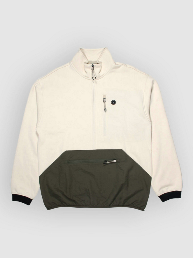 Salty Crew Quay Tech Half-Zip Fleece Trui