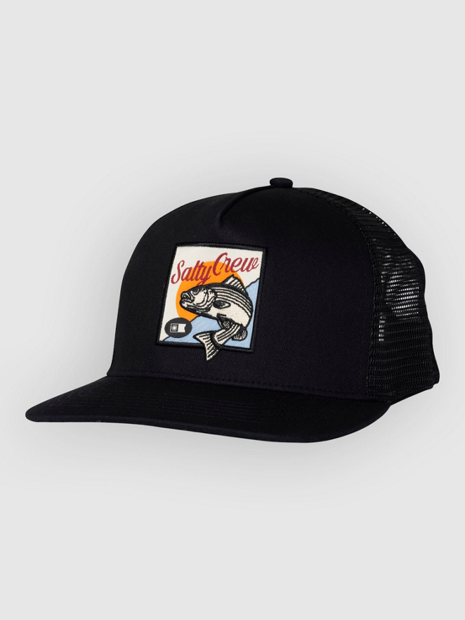 Salty Crew Striper Trucker Cap