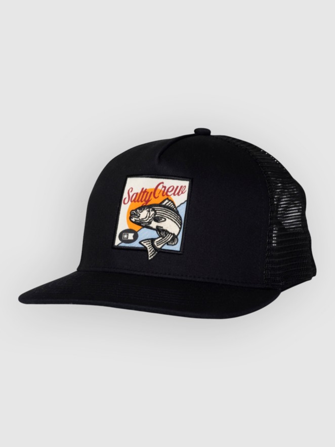 Salty Crew Striper Trucker Cap
