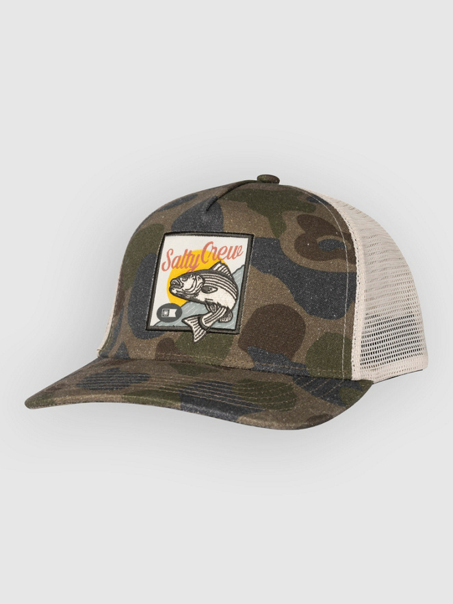 Salty Crew Striper Trucker Lippis