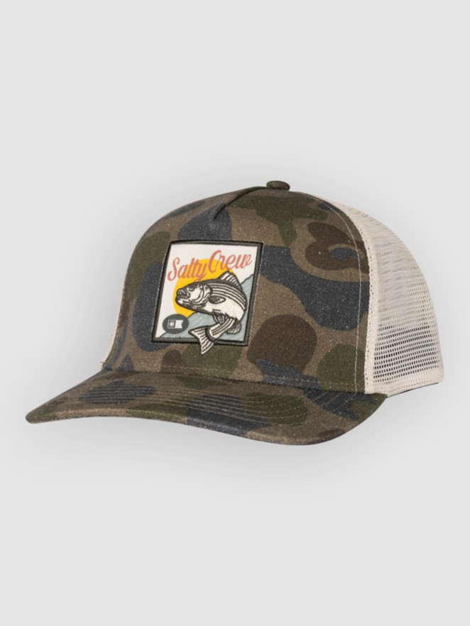 Salty Crew Striper Trucker Lippis