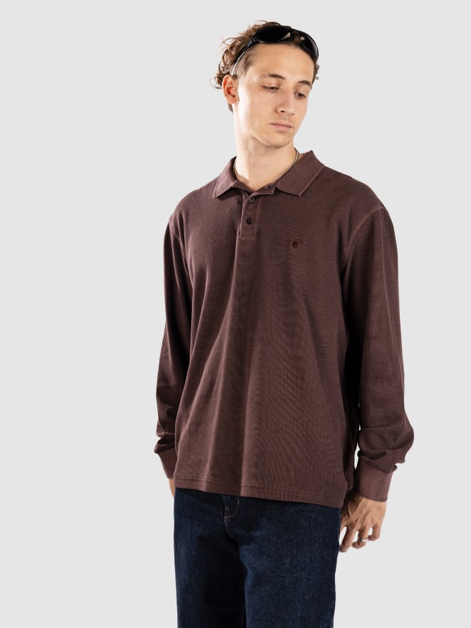 Carhartt WIP Waffle Rugby Polo majica