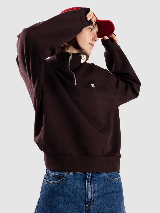 Carhartt WIP Casey High Neck Half-Zip Sweater