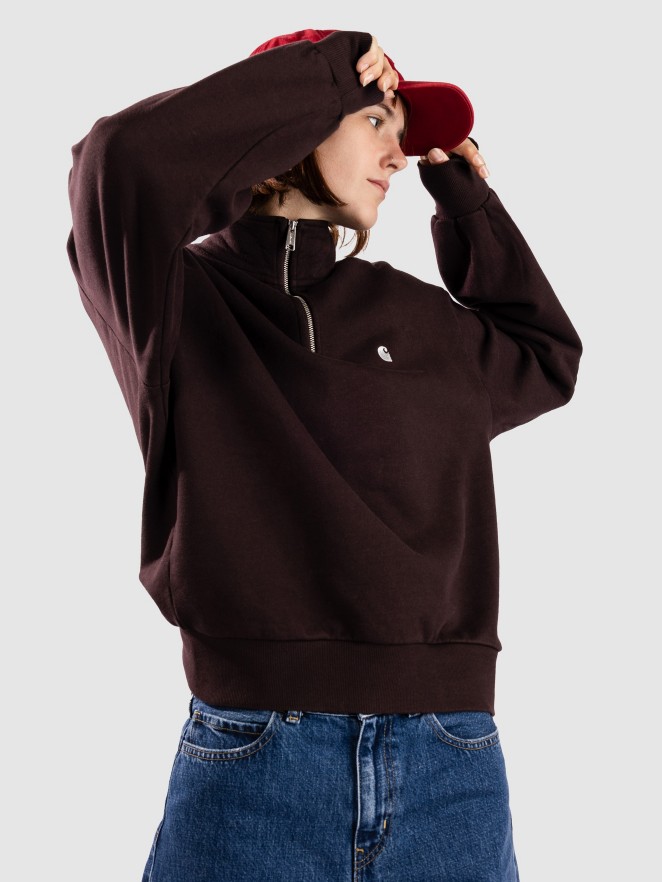 Carhartt WIP Casey High Neck Half-Zip Sweater