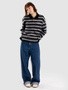 bronson stripe/black
