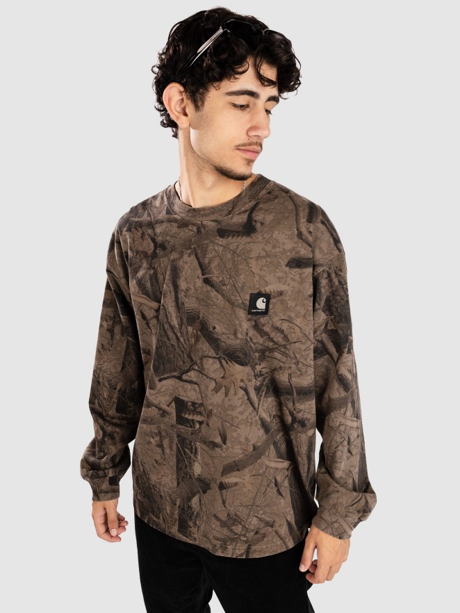 Carhartt WIP Feather Tree Long Sleeve T-Shirt