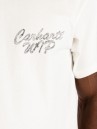 Carhartt WIP Hatching Script T-shirt