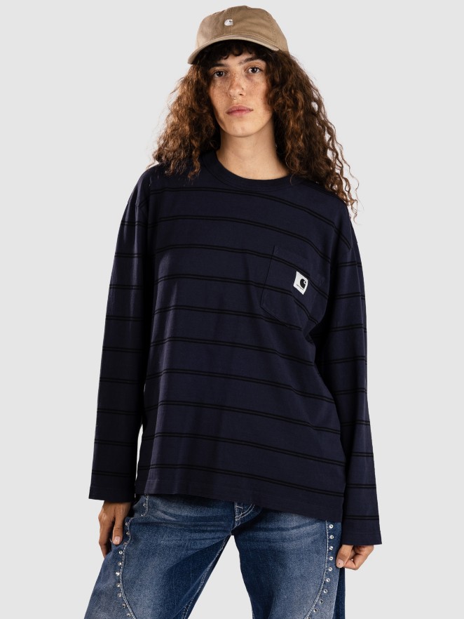 Carhartt WIP Cardona Pocket T-Shirt manica Lunga