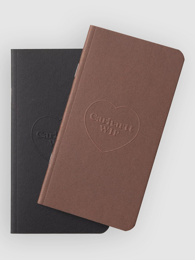 Carhartt WIP Heart Pocket Notebook Set