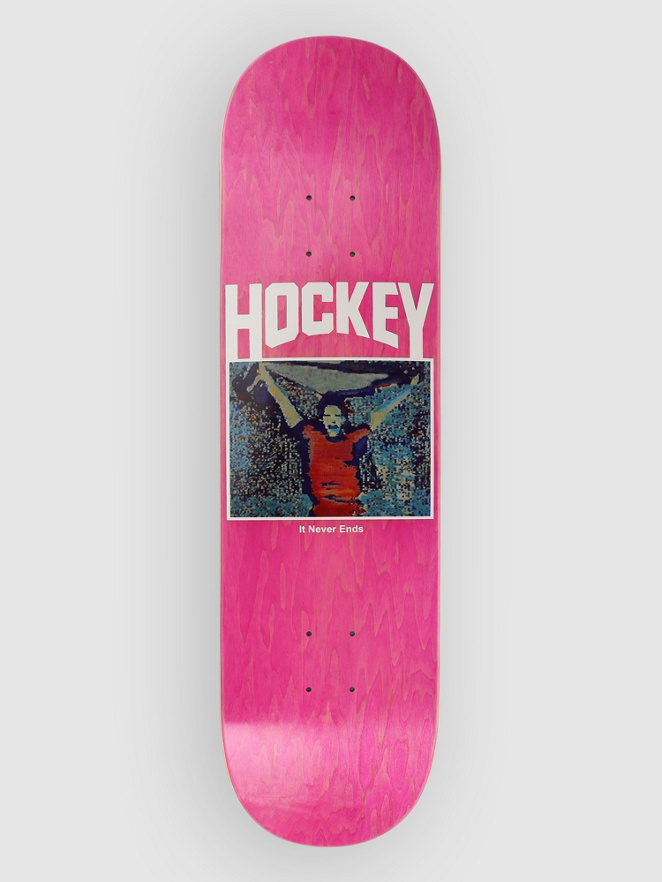 Hockey Skateboards It Never Ends - John Fitzgerald 8.38″ Skateboard Deck