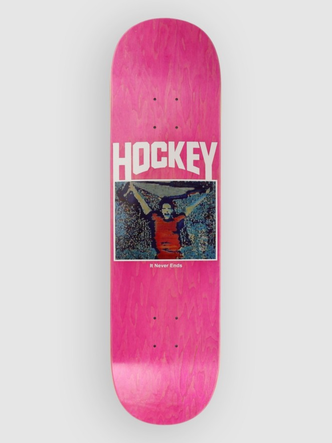 Hockey Skateboards It Never Ends - John Fitzgerald 8.38″ Skateboard Deck